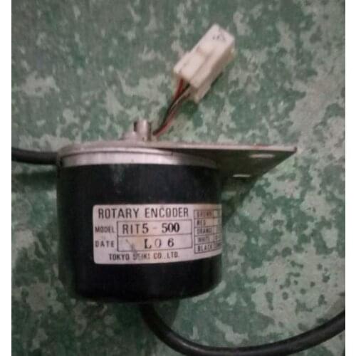 RIT5-500 ENCODER , used in good condition . 80% appearance new , good working , free shipping
