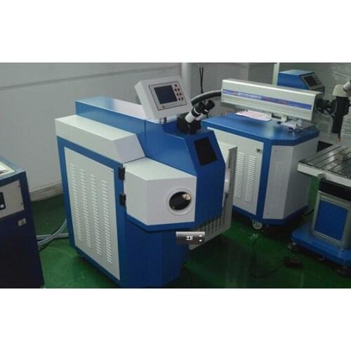 Made in China Vertical design 200W 300W YAG laser welding machine factory price
