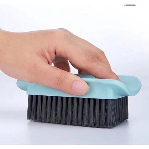 Shoe Brush Clothes Cleaning Brush Household Multi-Functional Brush for Washing Clothes and Shoes Clean Soft Bristle Hard Hair