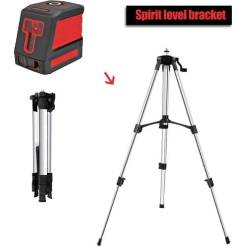 HILDA Laser Level Tripod for Laser Level 1.2m/1.5m Adjustable Height Tripod Stand Parts For Self Leveling Tripod Tool