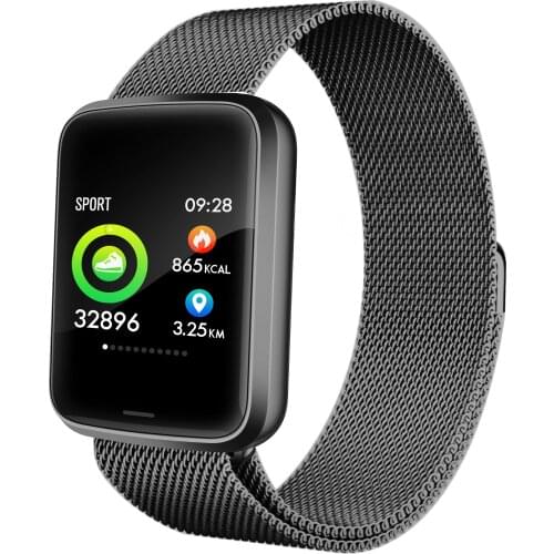 RGTOPONE Smart Bracelet Watches Men Health Detector Clock 1.3 inch Screen Color Waterproof Sports Smart Watch миланская петля