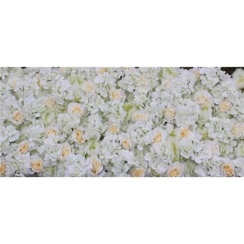 SPR 50*200cm wedding flower wall 2018 hot stage backdrop decorative factory artificial flower wedding arrangement