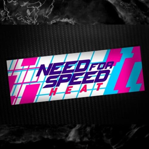 Car Styling Vinyl Decals Cartoon Anime Need for Speed Auto Rear Windshiled Window Sticker