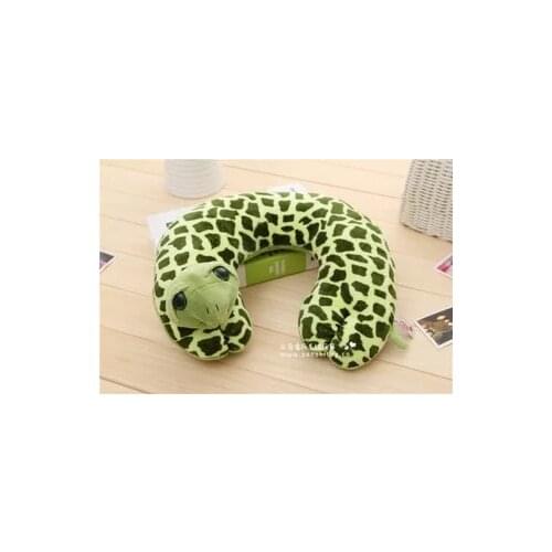 Tortoise Sea turtles loggerhead U Shaped Pillow Neck Support for Car Airplane, Plush Travel Pillow Free Shipping