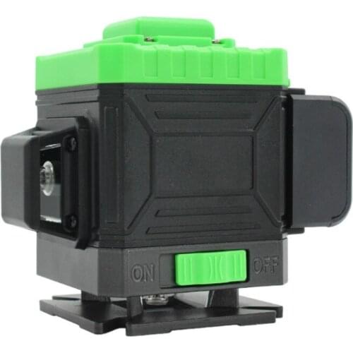 12Lines 3D Laser Level Self-Leveling 360 Horizontal And Vertical Cross Super Powerful Laser Beam Line
