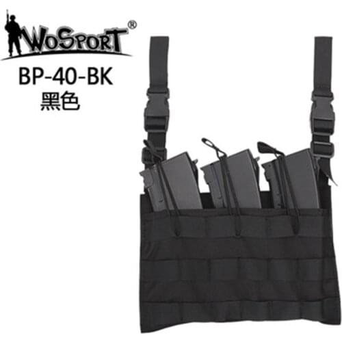 WOSPROT 2019 PCPC Multifunctional Army Appendix External Fan Tactical Fan 1000D Adjustable Nylon New vest