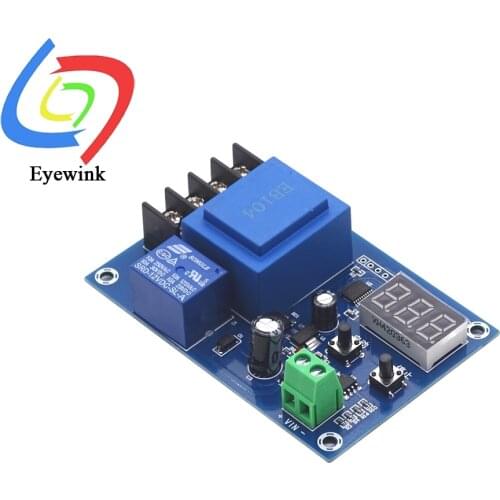 XH-M602 digital control battery lithium battery charging control module Battery charge control switch Protection board