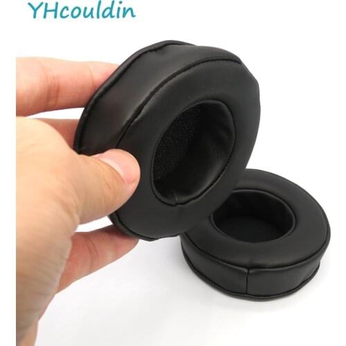 YHcouldin Ear Pads For AIAIAI TMA2 TMA-2 TMA 2 Headset Leather Ear Cushions Replacement Earpads