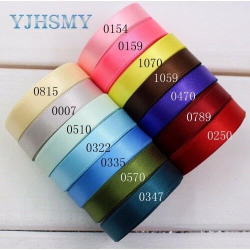 YJHSMY J-17428-D10MM-0007,10 mm 10 yards Solid Color satin ribbons,DIY materials clothing accessories,jewelry wedding packaging
