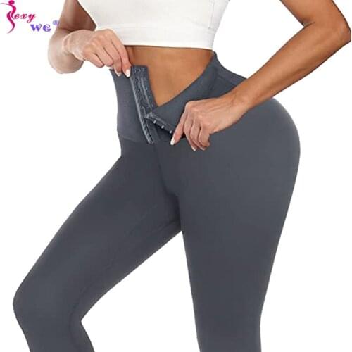 SEXYWG Slimming Pants Women Body Shaper Leggings High Waist Trainer Butt Lifter Body Shapewear Legging Tummy Control Panties