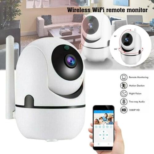 1080P Motion Detection Surveillance Cam Indoor WiFi Camera EU Plug IR Night Vision Adjustable Home Security Camera Accessories
