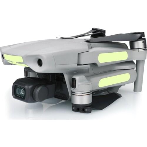 2 Sets Fluorescent Sticker for DJI Mavic Air 2 Luminous Decals for Mavic Pro Mavic Air Night Flight Light Accessories