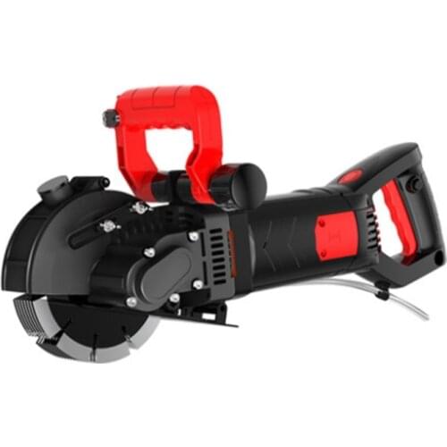 220V Electric Wall Chaser Groove Cutting Machine Wall slotting machine Steel Concrete cutting machine 5.5KW + 6.0KW