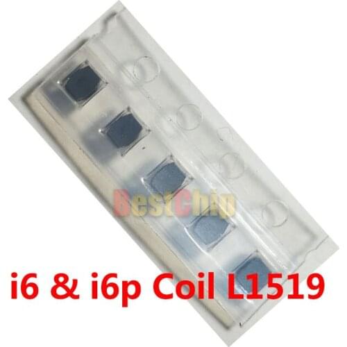 50pcs/lot For iPhone 6 6G 6P 6Plus 6 L1519 coil inductor logic board fix part