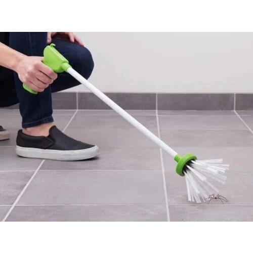 My Critter Catcher Long Handled Insect Grabber Travel Catch Release Spiders Insects Harming Household Pest Control 50pcs
