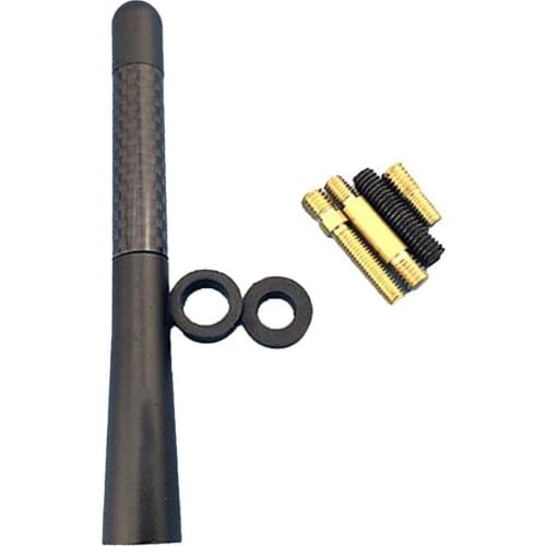 80% Hot Sell Universal Antenna Creative Grind Arenaceous Metal Water-proof Short Modified Radio Antenna for Decoration