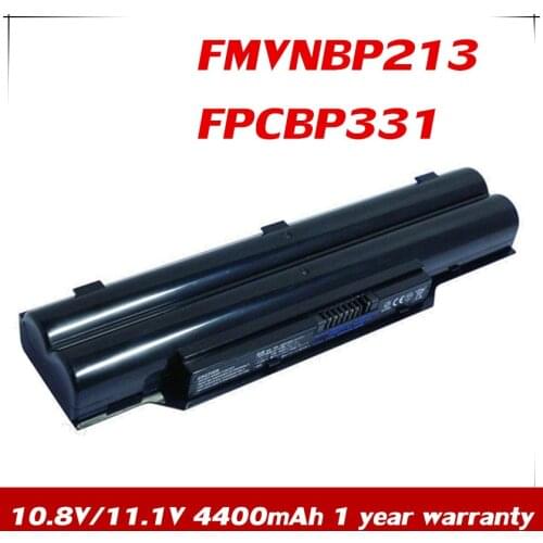 7XINbox 10.8V/11.1V 6 Cell FPCBP331 FPCBP347AP Laptop Battery For Fujitsu Lifebook A532 AH532 AH532/GFX FMVNBP213 P567717-01