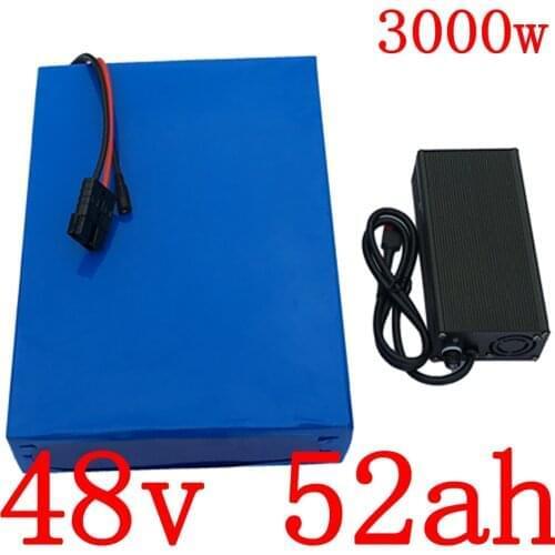 48V Battery Pack 48V 1000W 1500W 2000W 3000W Electric Bike Battery 48V 30AH 35AH 40AH 45AH 50AH Lithium Battery use samsung cell