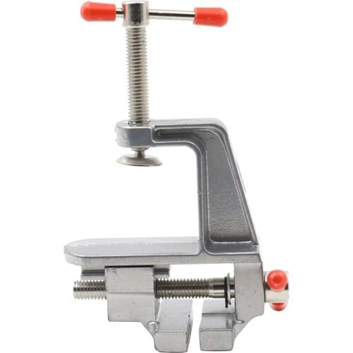 Aluminum Miniature Small Hobby Clamp On Table Multi-functional Mini Tool