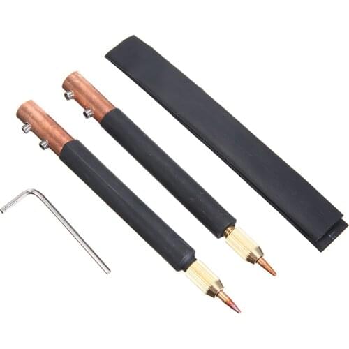 DIY Spot Welding Machine A/B Model Spot Welder Copper Handheld Spot Welding Pen Hole Terminal Connector/Electric Welding Pen