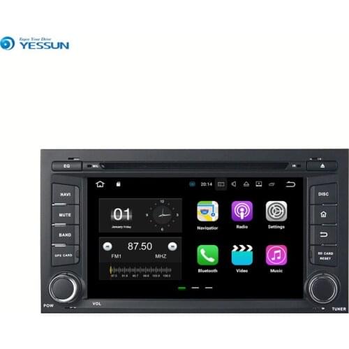 YESSUN For Seat Leon 2012~2017 Android Car Navigation GPS Audio Video Radio HD Touch Screen Stereo Multimedia Player
