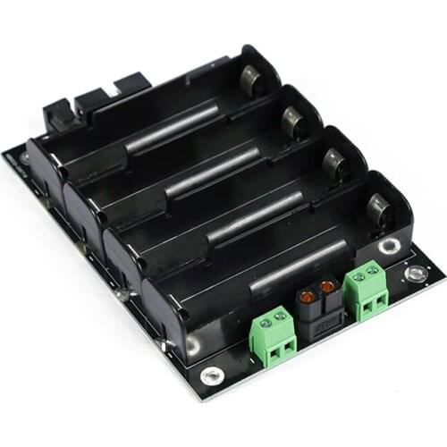 21700 Battery Box Battery Pack 4 Series Welding-free Battery Box 16v Battery Pack Protection Board