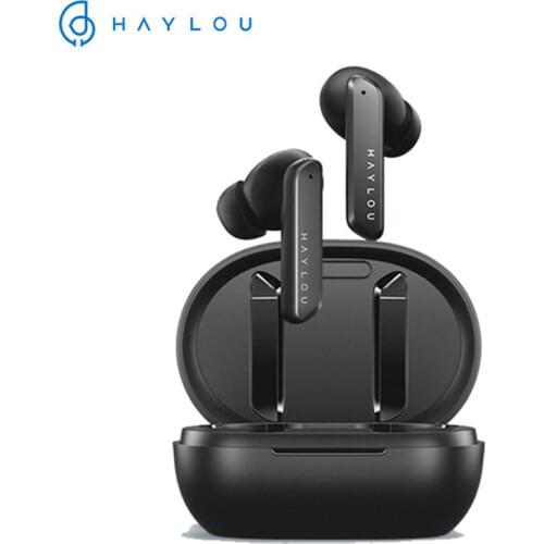 Haylou X1 Bluetooth 5.2 Headphone -35dB ANC Six-mic Call Active Noise Cancellation Earbuds Low Latency Wireless Charging Headset