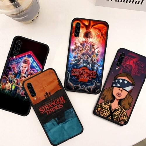 Stranger Things Phone Case For Samsung galaxy S 21 20 10 8 A 50 21s 51 71 70 40 20 20e note 10 plus Ultra 5g fe