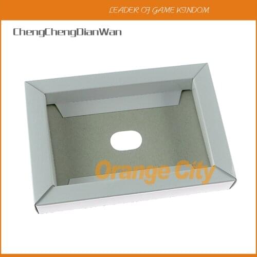 ChengChengDianWan Gamecard Carton Inner Inlay Insert Tray for SNES PAL & NTSC Super CIB Game Cartridge 50PCS/LOT