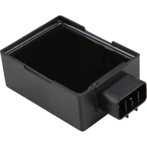 Black 8 Pin CDI Box Ignition Trigger Electrical Parts high quality plastic shell with brass core for SUZUKI AN125 HS125T