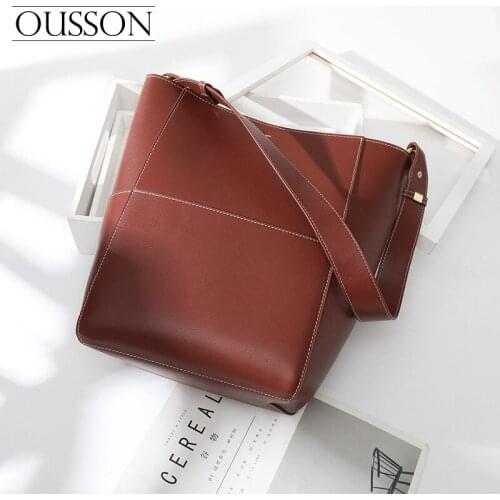 OUSSON 2020Designer BrandHighQualitymessenger Shoulder bag