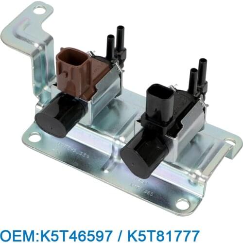 For Mazda 3 5 6 CX7 2.0L 2.3L 2.5L 3.7L LF8218740 K5T81777 K5T46597 4M5G-9A500 LF82 4M5G9A500 Car Vacuum Solenoid Valve