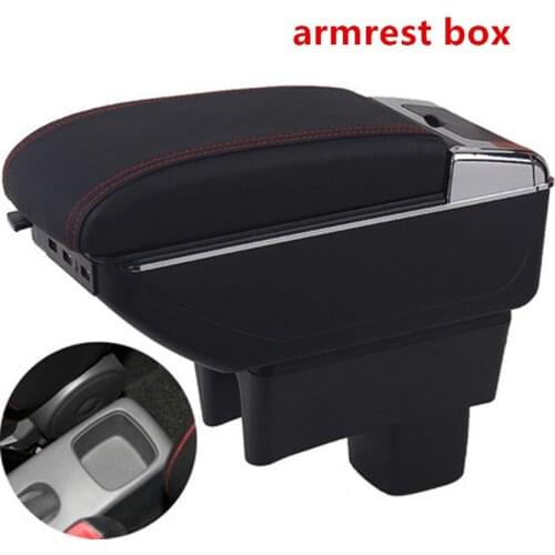 For SUZUKI Swift armrest box central Store content box cup holder ashtray products car-styling products accessories parts