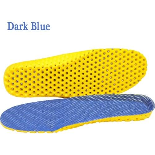 Breathable Shock-absorbing Insoles Memory Foam Sport Shoe Pad Classic Orthopedic Insoles Soft Unisex Sport Shoes Insoles