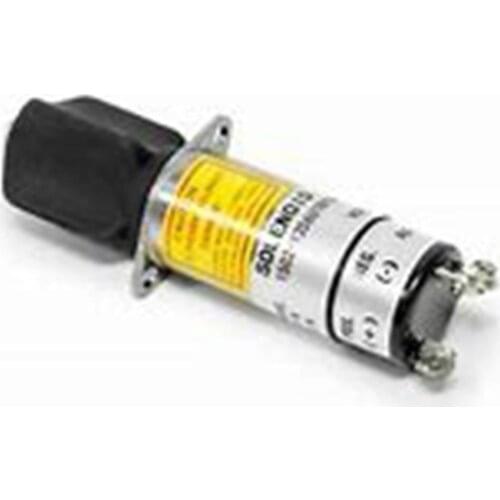 Fuel Shut Off Solenoid 1504-12A6U1B1S2 12V for Engines 307-2546 2 prongs