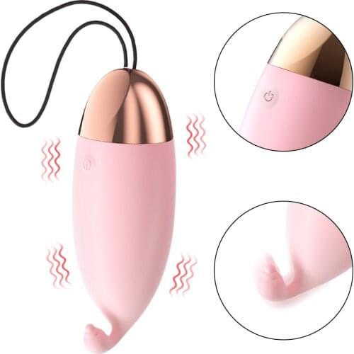 10 Speed Wearable Dildo Vibrator Vaginal Tighten Exercise Little Penguin Vibrator Clitoris Stimulation Sex Toys for Women