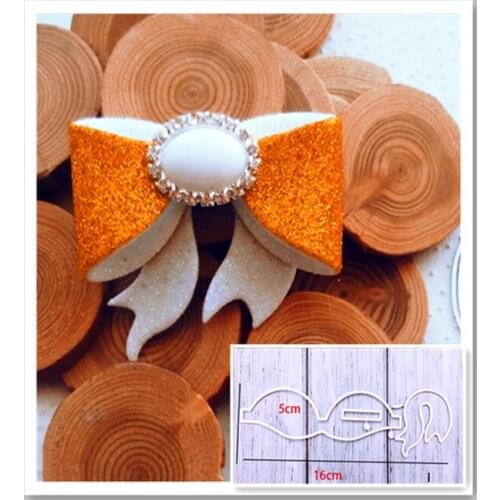 Bow Ties Stitched Metal Cutting Dies Stencils for DIY Scrapbooking Decorative Craft Paper Card Making New Die Cuts in 2019