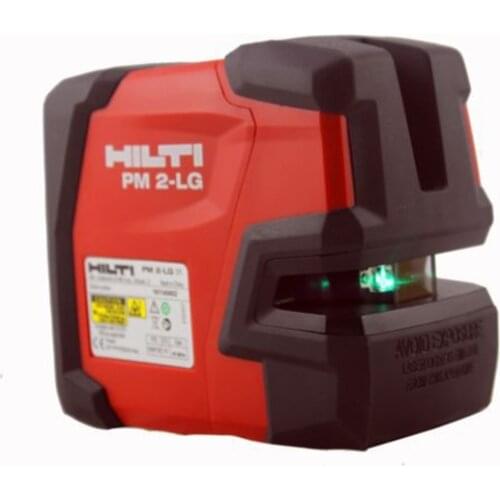 Hilti laser level PM 2-LG Line laser Laser line projectors Green laser line