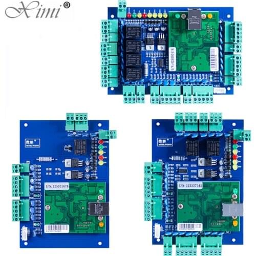 Good Quality Four Doors Access Control Board TCP/IP Smart Card Door Access Control System Door Lock 4 doors Access Control Panel