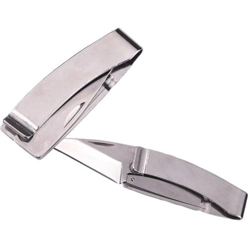 Wallet Note Clip Money Clip Carving knife Credit Card Companion Tool EDC Pocket Knife Camping Tools Money Wallet Note Clip