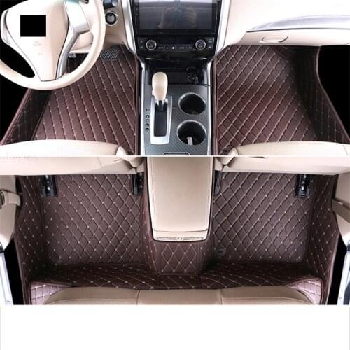 Leather car interior floor mat for nissan teana altima 2008-2020 2019 2018 2017 2016 2015 2014 2013 2012 2011 L33 J32