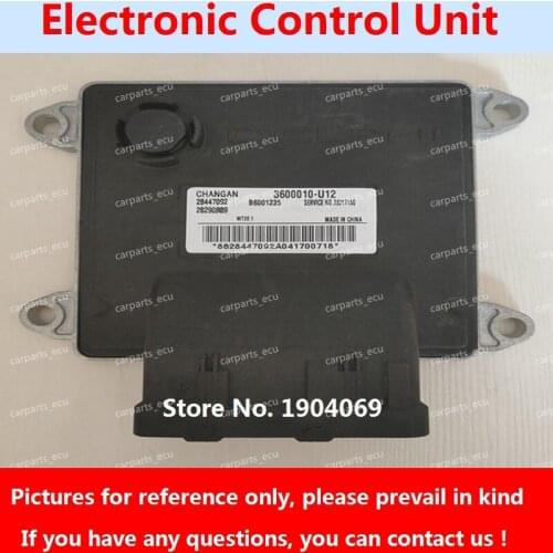 Engine Computer Board B6001235 28290889 3600010-U12 MT22 ECU B6002051 3600010-YJ38 28535140 For Changan Car