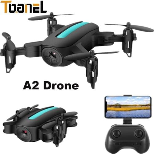 Mini Drone With Camera 1080P 720P HD WIFI Barometric Hover RC Helicopter Folding Quadcopter 360 Stunt Flip Remote Control Dron