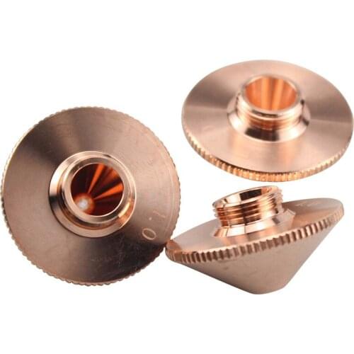 Laser cutting head nozzle for Raytools AG laser cutting head 1.0mm single layer use for BT240, BT240S