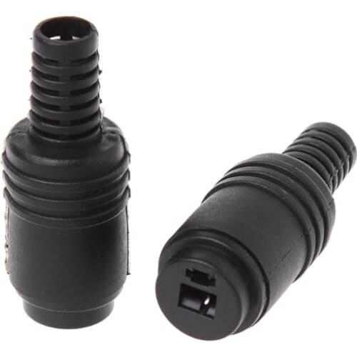 2021 New 10 Pcs 2 Pin DIN Speaker Plug 2-Pin Plug Hifi Loudspeaker Cable Solder Connector