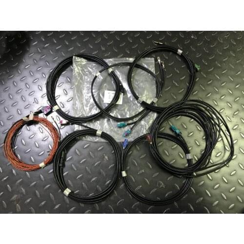 For Audi A4 B9 A5 Q7 Q5 2017---- 360 Angle Panoramic Reversing Image Wire Cable