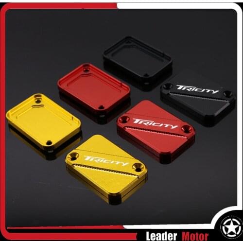 Fit For YAMAHA Tricity 125 2014-2020 Tricity 155 2016-2020 Tricity 300 2020 Front Brake Clutch Cylinder Fluid Reservoir Cover