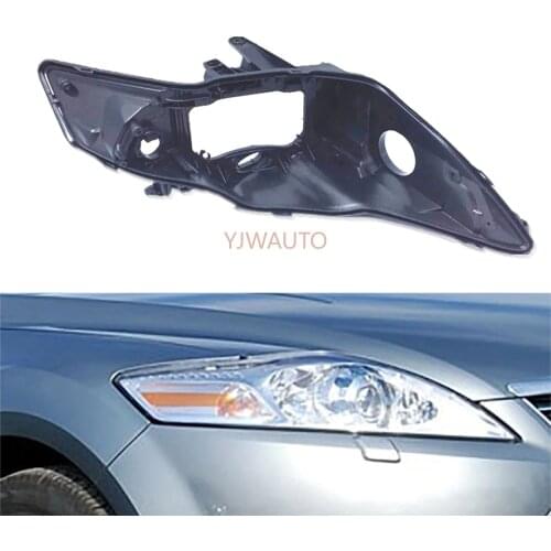 Headlight Base For Ford Mondeo 2008~2012 Headlamp House Car Rear Base Front Auto Headlight Back House