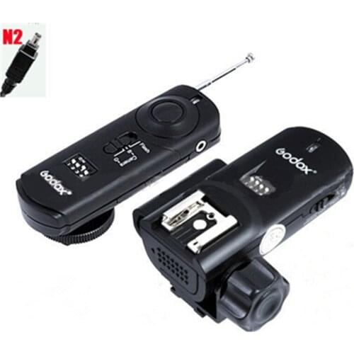 Godox Reemix 3-in-1 N2 wireless Remote control RMII-N2 For D80, D70s,etc