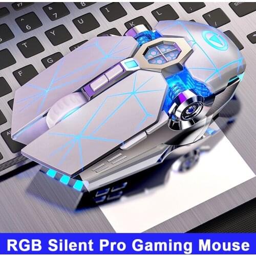 RBG Light Gaming Mouse 7 Button DPI Adjustable Computer Optical LED Game Mice USB Wired Games Cable Mouse For PC Laptop Gamer